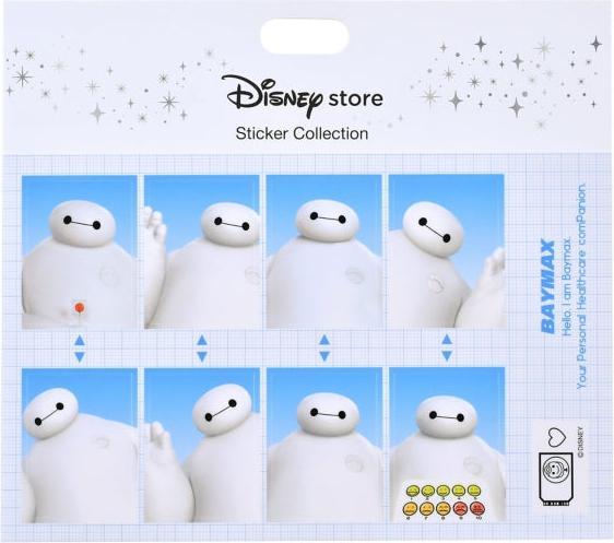 Immagine prodotto Disney Baymax Fotoaufkleber Sticker Collection