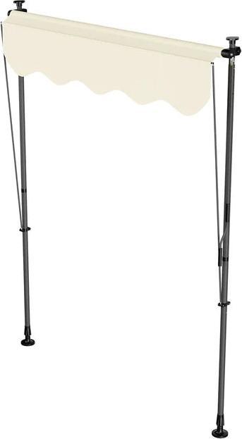 Immagine prodotto Juskys Klemmmarkise Kapstadt (1.50 m)