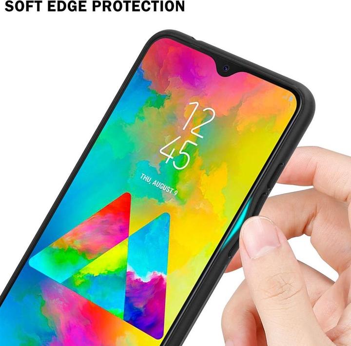 Productafbeelding Cadorabo TPU 2 kleuren glasdekking (Samsung Galaxy M20)