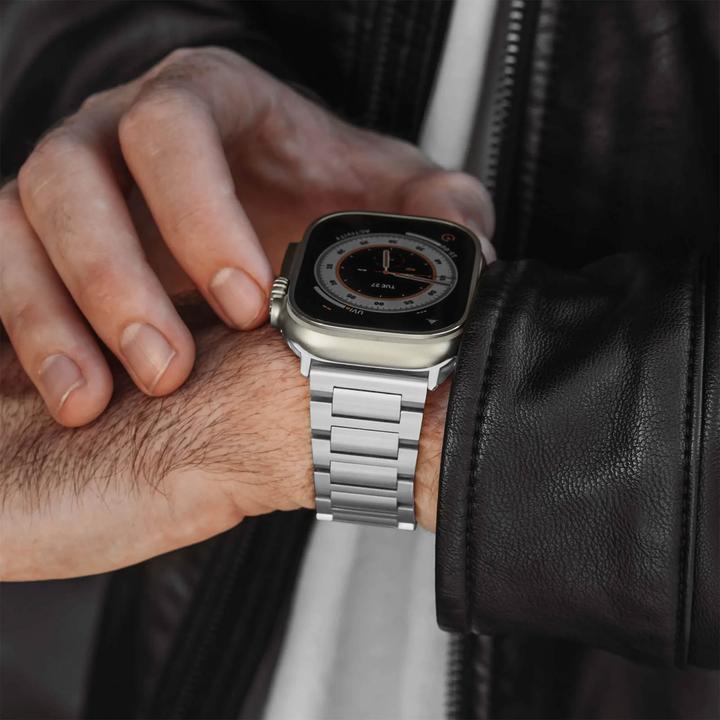 Immagine prodotto Avizar Braccialetto di ricambio (44 mm, 45 mm, 49 mm, Metallo)