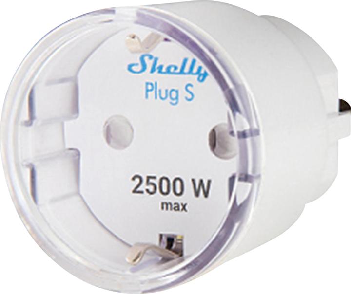 Actual product image Shelly Wlan Plus Plug S