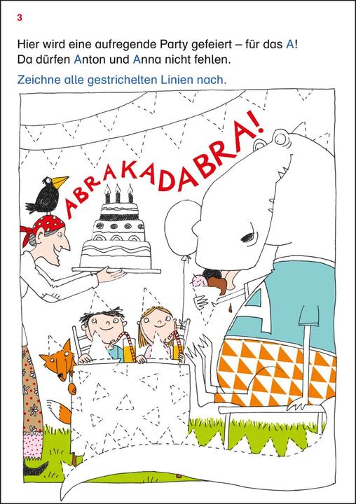 Produktbild Schlau für die Schule: Mein bunter ABC- und Zahlen-Block (Deutsch, Sabine Rothmund, Caroline Fuchs, 2023)