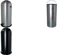 Produktbild Helit Tretabfallbehälter the step dome Push (52 l)