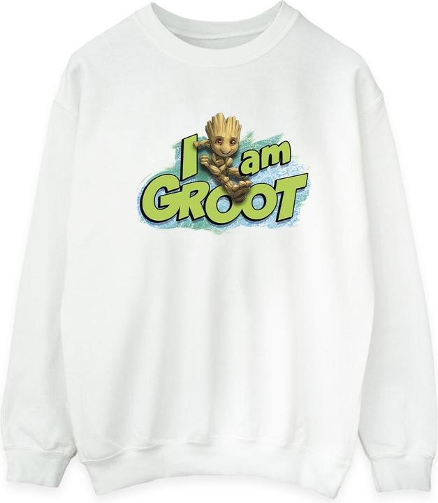 Guardians Of The Galaxy I Am Groot Jumping Sweatshirt