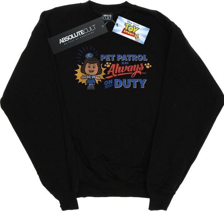 Actual product image Disney Womens/Ladies Toy Story 4 Giggle McDimples Pet Patrol Sweatshirt (XL)