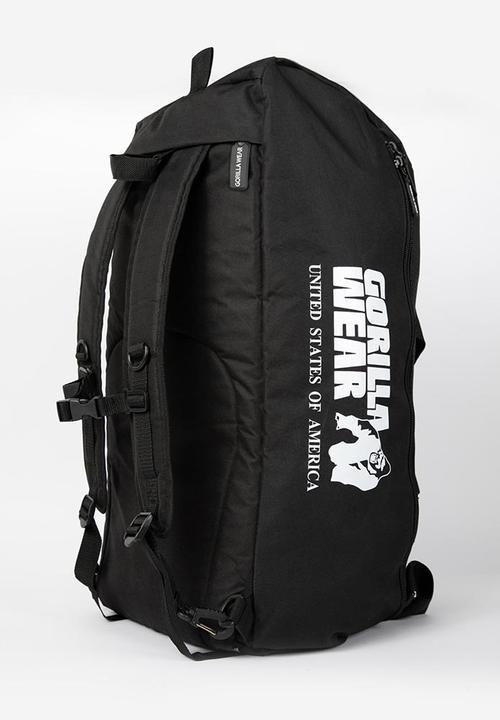 Produktbild Gorilla Wear Norris Hybrid Gym Bag / Backpack Schwarz (66 l)