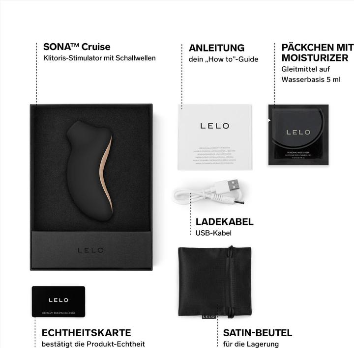 Actual product image LELO SONA Cruise