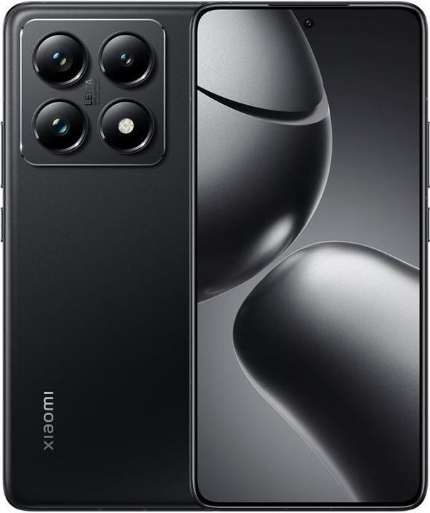 Image du produit Xiaomi 14T Pro (1000 Go, Gris Titan, 6.67", Double SIM, 50 Mpx, 5G)