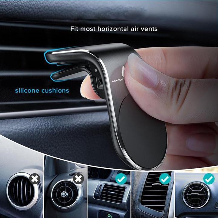 Immagine prodotto Maclean Supporto universale per telefono cellulare da auto per la ventilazione Supporto per magnete da auto