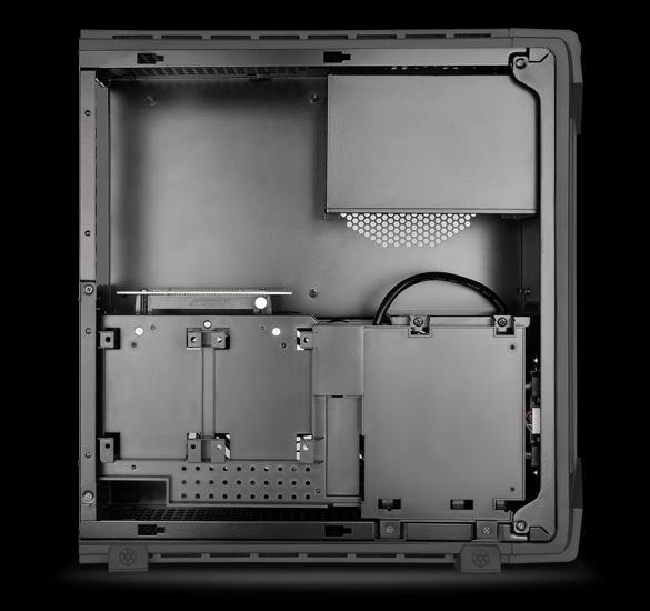 Immagine prodotto Silverstone SST-RVZ03B Caso HTPC Raven (Mini-ITX)