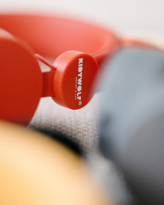 Actual product image Kidywolf Headphone Crab