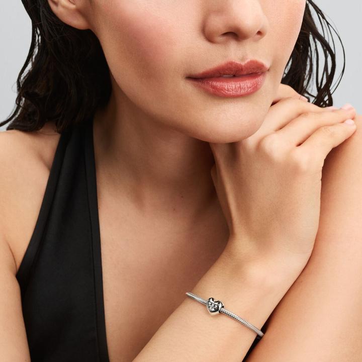 Actual product image Pandora Mum's Little Monsters Heart Charm (Silver 925)