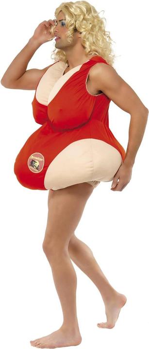 Immagine prodotto Baywatch Adulto Unisex Imbottita Body (Costume) (Taglia unica)