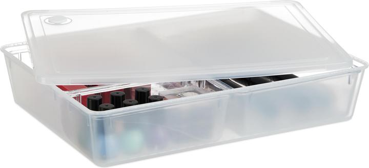 Actual product image Relaxdays cosmetics organiser