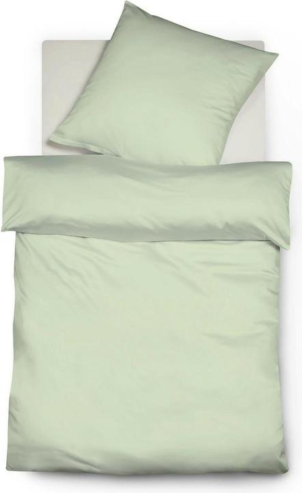 Image du produit Fleuresse Literie en jersey interlock uni Colours (Set de linge de lit, 155x220 cm + 80x80 cm)