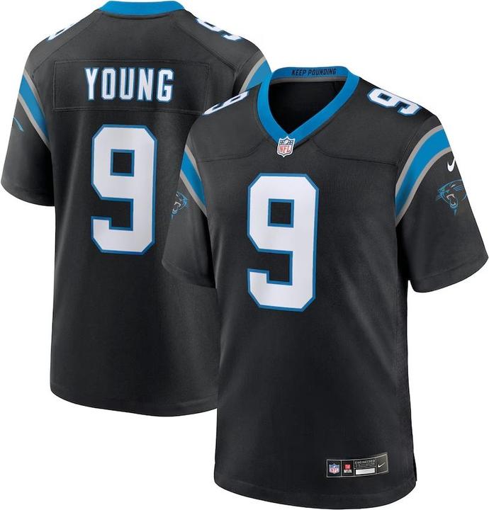 Produktbild Nike Carolina Panthers Home Game Jersey Young 9 XL (XL)