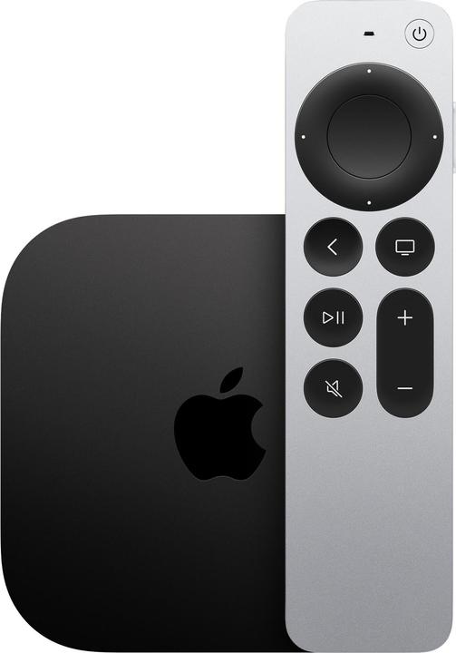 Apple TV 4K (3. Gen) (64 GB, tvOS 16)