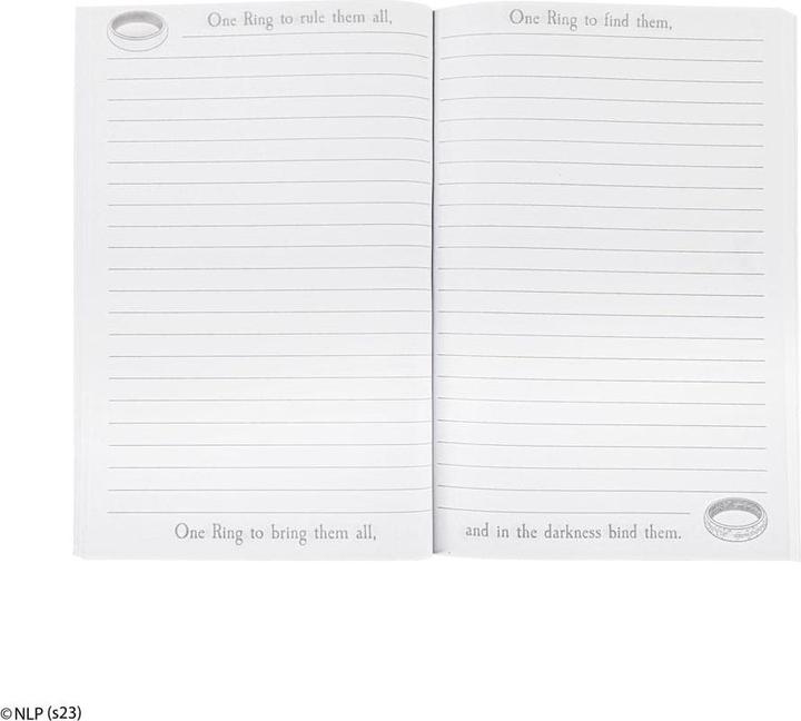 Actual product image Cinereplicas Lord of the Rings Notebook Eye of Sauron