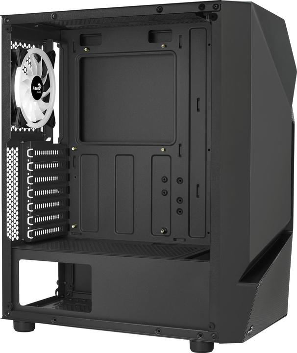 Produktbild AeroCool Scape-G-BK-v3 Midi-Tower, Tempered Glass, ARGB (ATX, mATX, Mini-ITX)