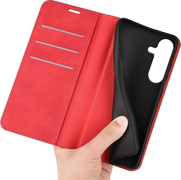 Produktbild Cover-Discount Galaxy S25+ Plus - Stand Flip Case Hülle (Samsung Galaxy S25+)