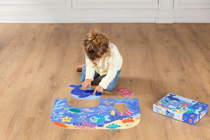 Produktbild Goula Puzzle XXL 13 Stücke Ozean (18 Teile)
