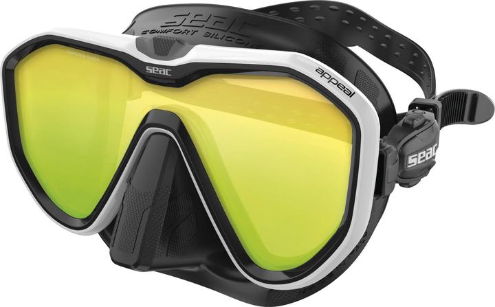 Seac Mask Appeal Gespiegeld S/Bl Wit