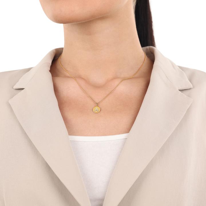 Produktbild Amor Anhänger für Damen, 925 Sterling Silber, Zirkonia synth. | A (Silber 925)