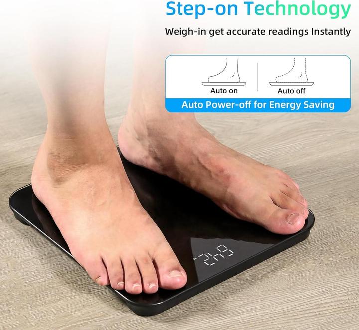 Image du produit Healthkeep Körperwaage mit Hochpräzisions-Sensoren (180 kg)