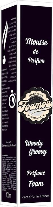 Actual product image Foamous - Woody Groovy Mousse de Parfum (Eau de parfum, 100 ml)