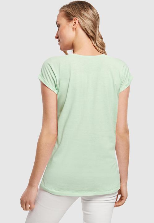 Produktbild Mister Tee Ladies F-Word Extended Shoulder Tee - 125199 (XS)