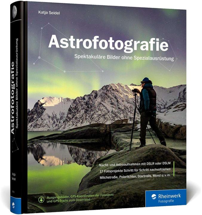 Produktbild Astrofotografie (Deutsch, Katja Seidel, 2023)