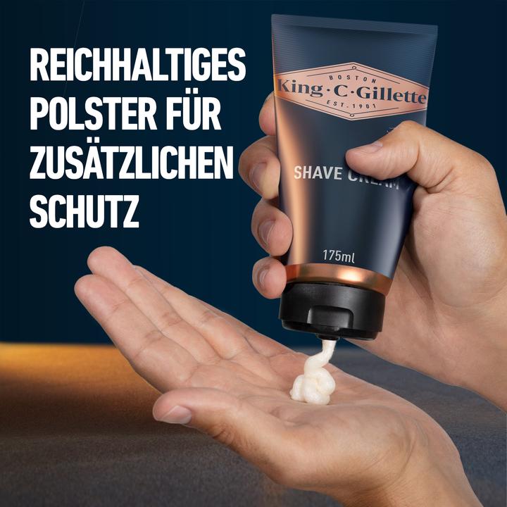 Produktbild King C. Gillette Original (175 ml, Rasiercreme)