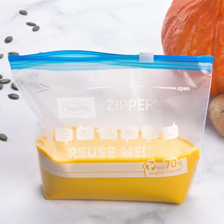 Image du produit Toppits Fermeture éclair (8 x)