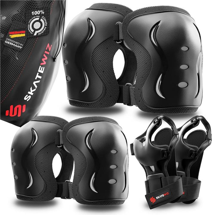 Skatewiz Skate Protektoren Set