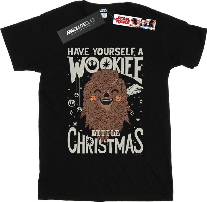 Produktbild Star Wars Wookiee Little Christmas TShirt (S)