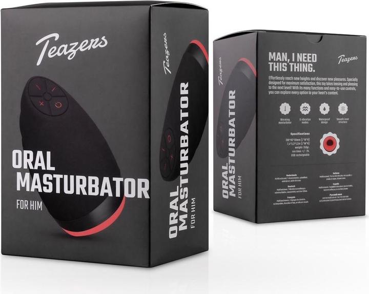 Actual product image Teazers Otouch