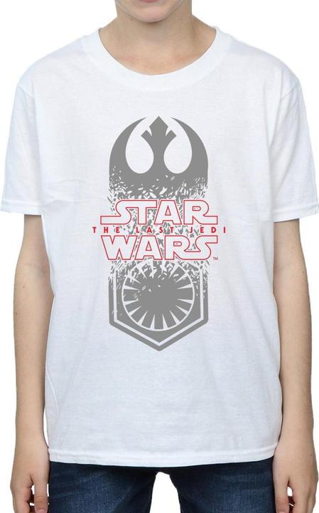 Immagine prodotto Star Wars The Last Jedi Symbol Crash Maglietta Ragazzi (152, 158)
