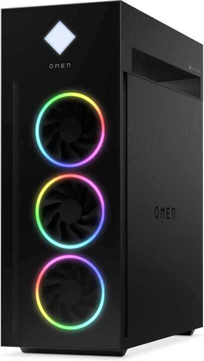 Actual product image HP Omen 45L (Intel Core i7-14700K, 32 GB, 1000 GB, GeForce RTX 4080)