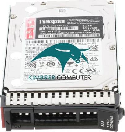 Image du produit Lenovo DCG ThinkSystem (1.20 To, 2.5")