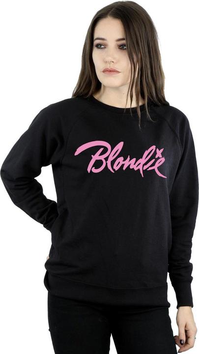 Actual product image Blondie Womens/Ladies Classic Logo Sweatshirt (XXL)