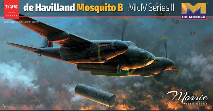 Actual product image Hong Kong Model de Havilland Mosquito B. Mk.IV Series II