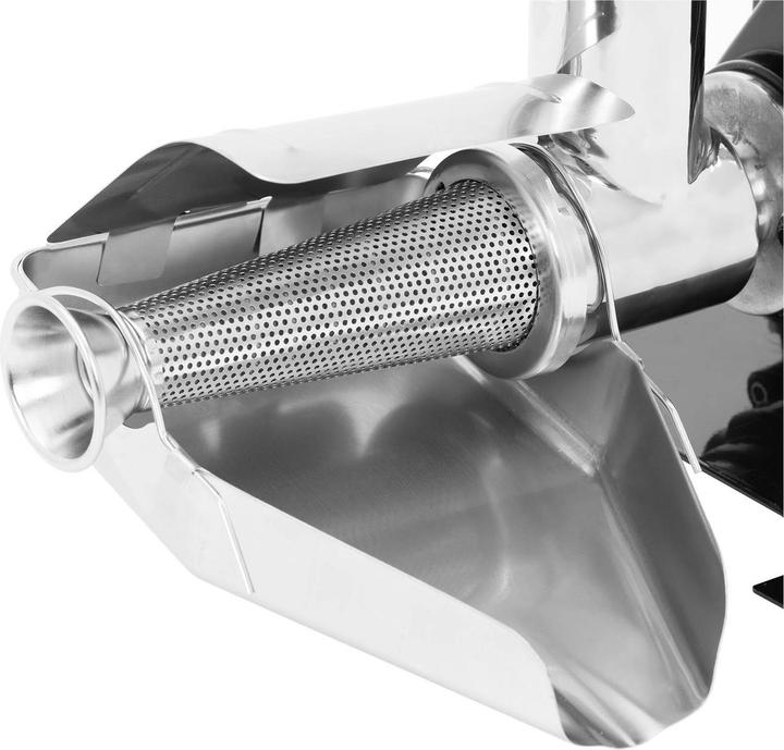 Actual product image Royal Catering Electric tomato press - 450 W - 80 rpm - Stainless steel - (EU plug)