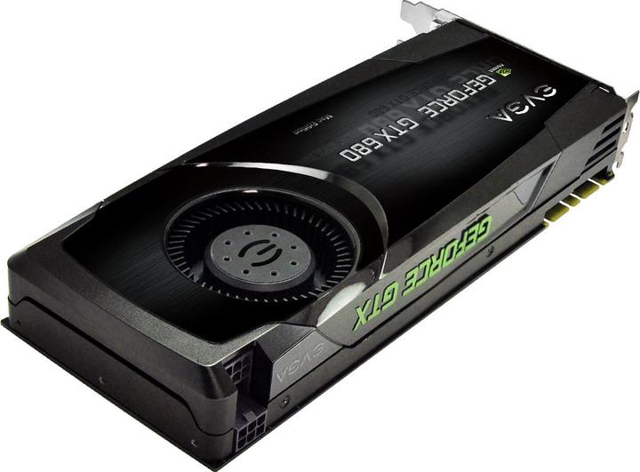 Produktbild EVGA GeForce GTX 680 Mac Edition (2 GB)
