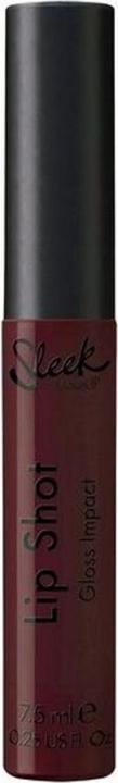 Sleek MakeUP Lip Shot Gloss Impact - Dark Instinkt 7,5 ml