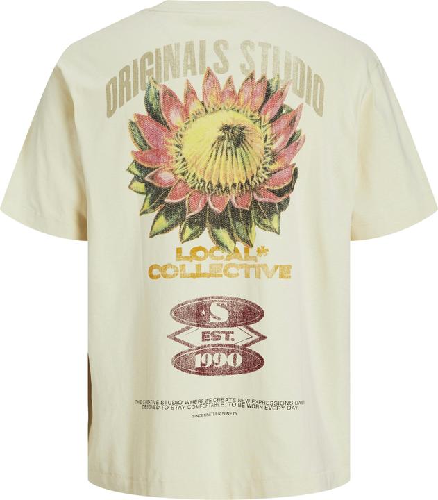 Image du produit Jack & Jones Rückenprint Rundhalsausschnitt T-shirt T-shirt (S)