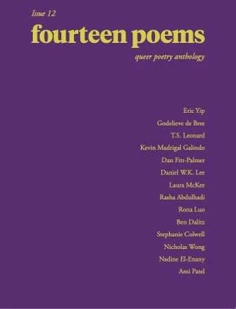 Image du produit fourteen poems Issue 12: a queer poetry anthology (Anglais, Ben Townley-Canning, 2023)