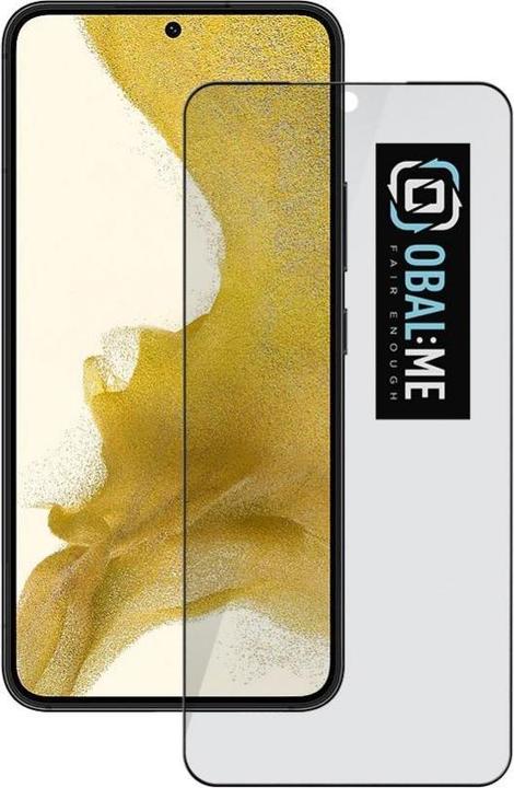 Immagine prodotto Obal:Me Privacy 5D Glass Screen Protector per Samsung Galaxy S22 Nero (1 Pezzo/i, Samsung Galaxy S22+)