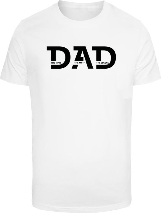 Actual product image Merchcode Fathers Day - The Man, The Myth, The Legend T-Shirt - 112583 (S)