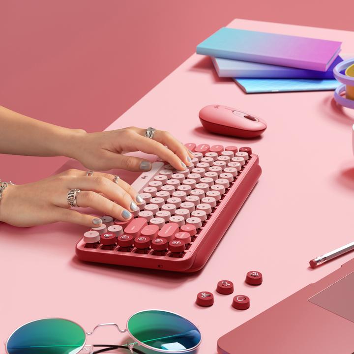 Image du produit Logitech POP Keys (CH, Sans fil)
