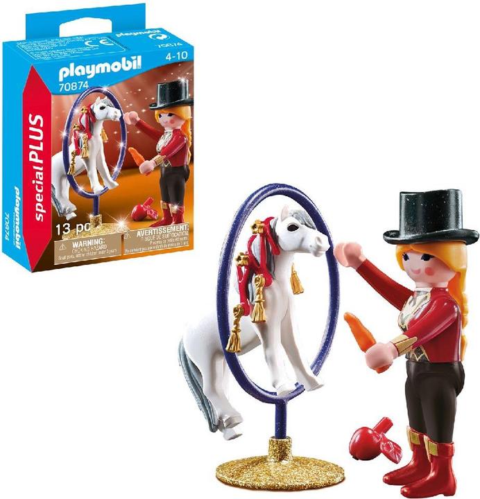 Image du produit Playmobil Dressage de chevaux (70874, Playmobil Special Plus)